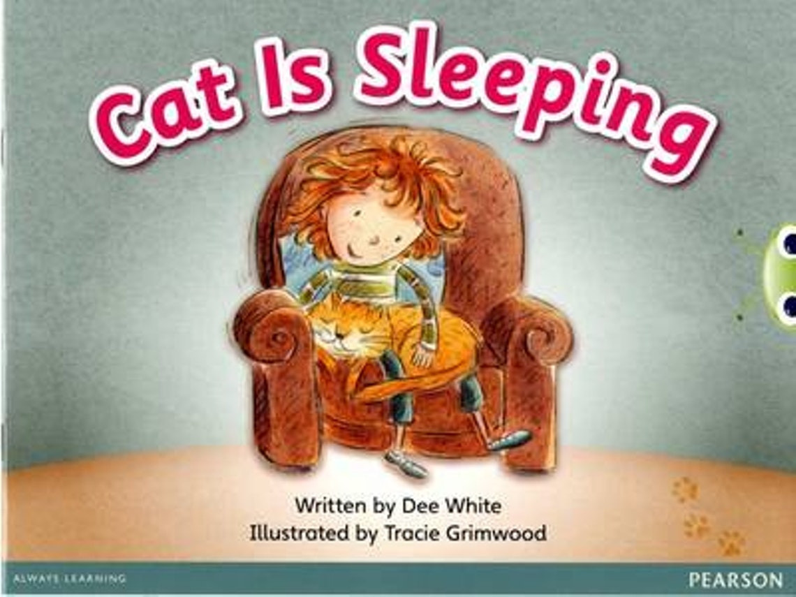A Cat Is Sleeping de Dee White (Inglés)