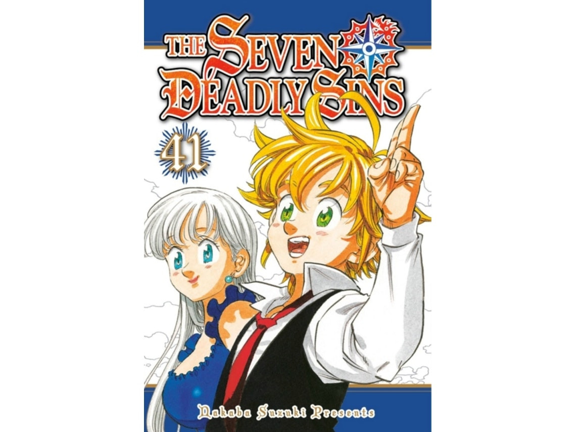 The Seven Deadly Sins by Nakaba Suzuki (English)