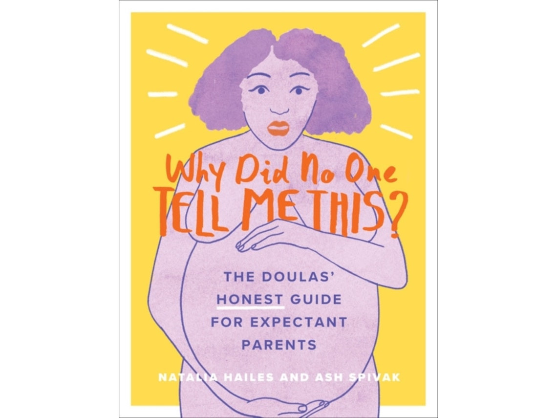 Why Did No One Tell Me This? de Natalia Hailes y Ash Spivak (Inglés)