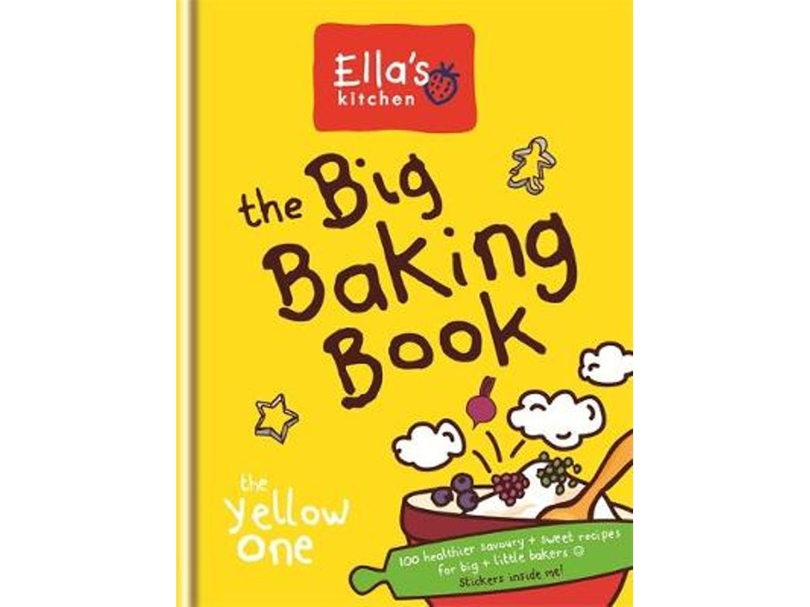 The Big Baking Book de Ella's Kitchen (Inglés)