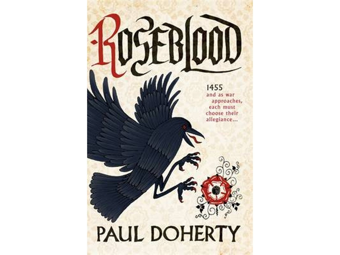 Roseblood de Paul Doherty (Inglés)
