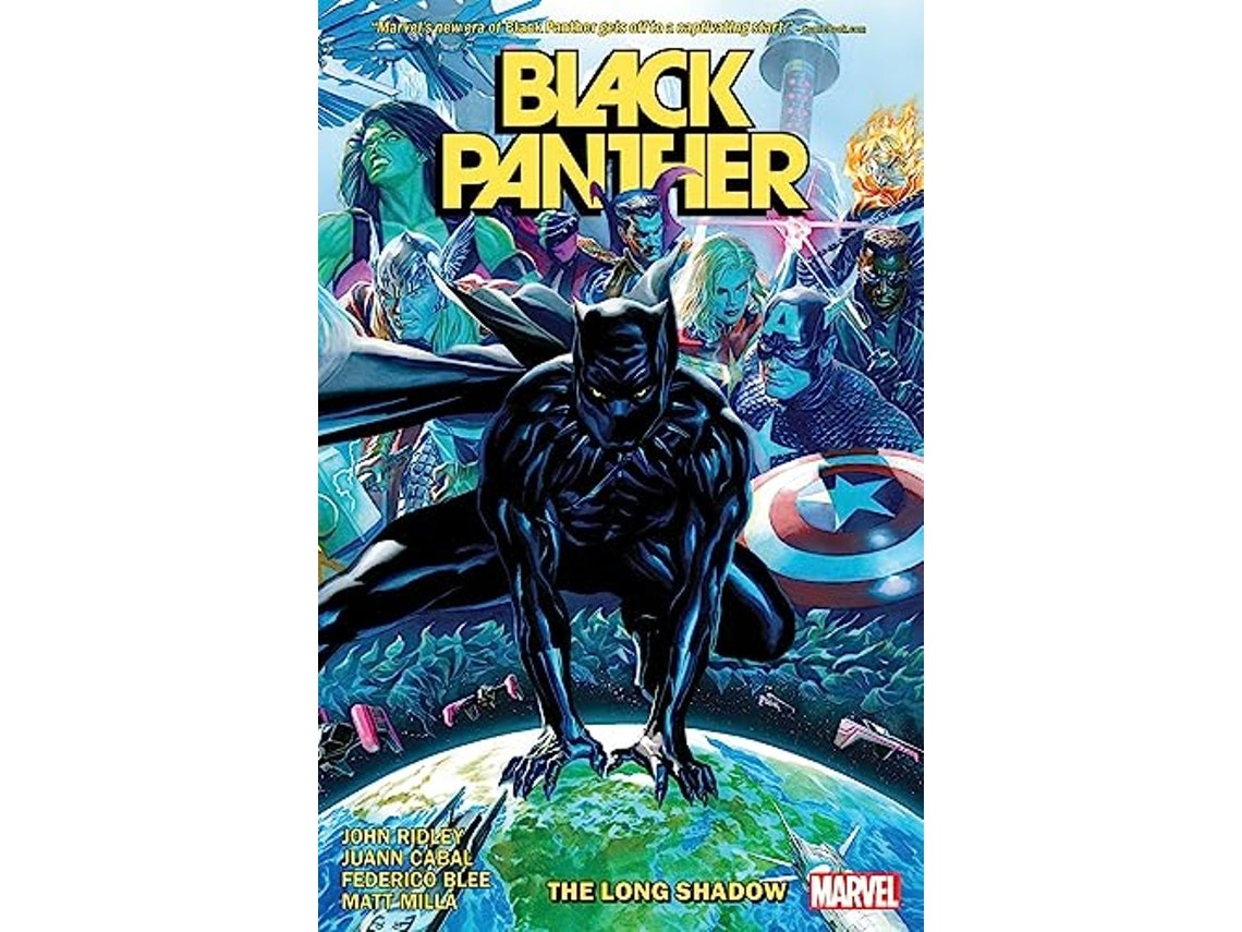 Black Panther Vol 1 The Long Shadow de Ridley (Inglés)