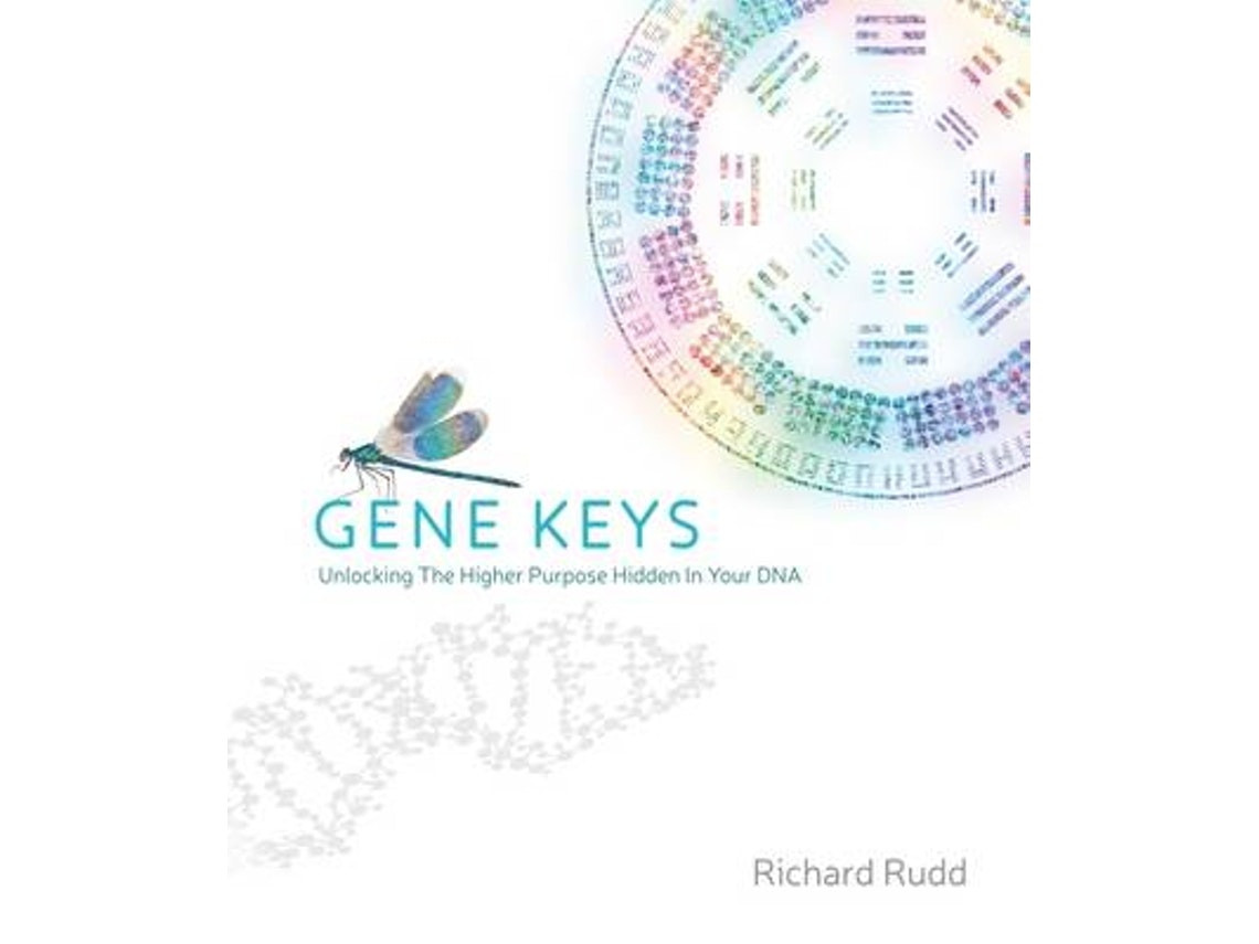 Gene Keys de Richard Rudd (Inglés)