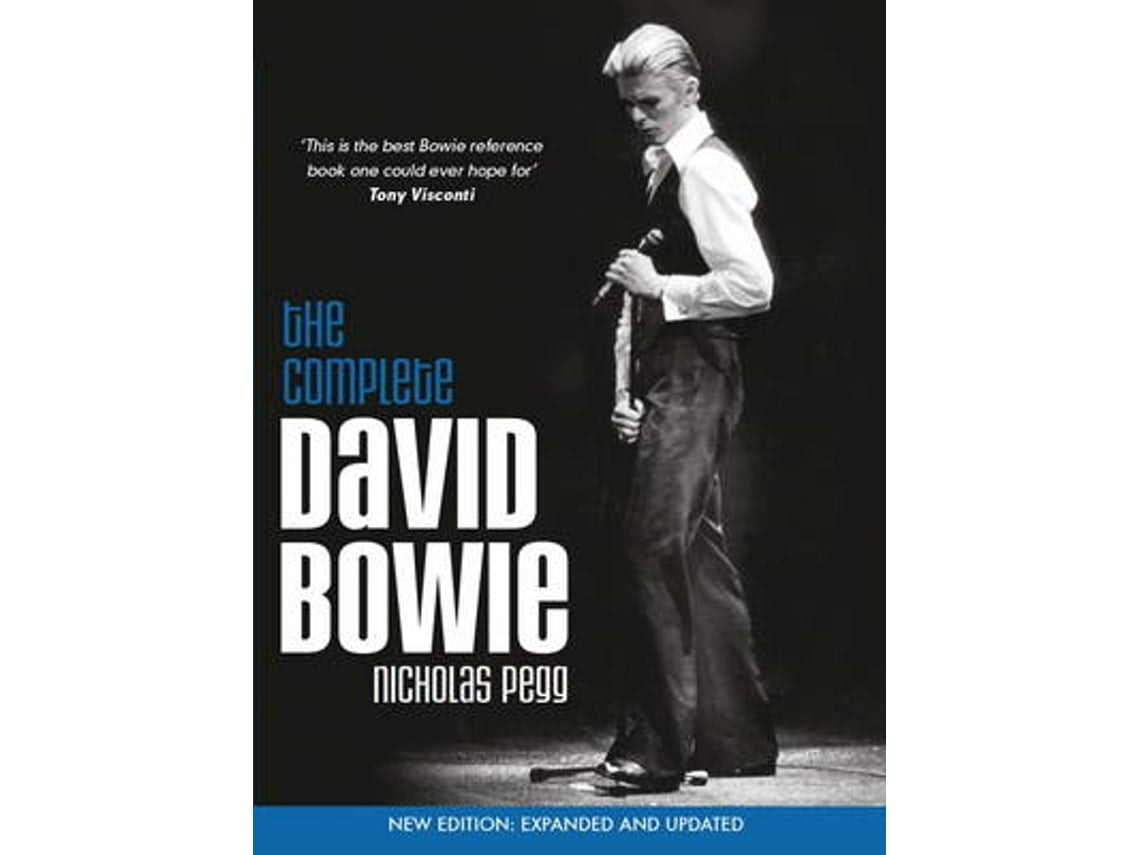 The Complete David Bowie de Nicholas Pegg (Inglés)
