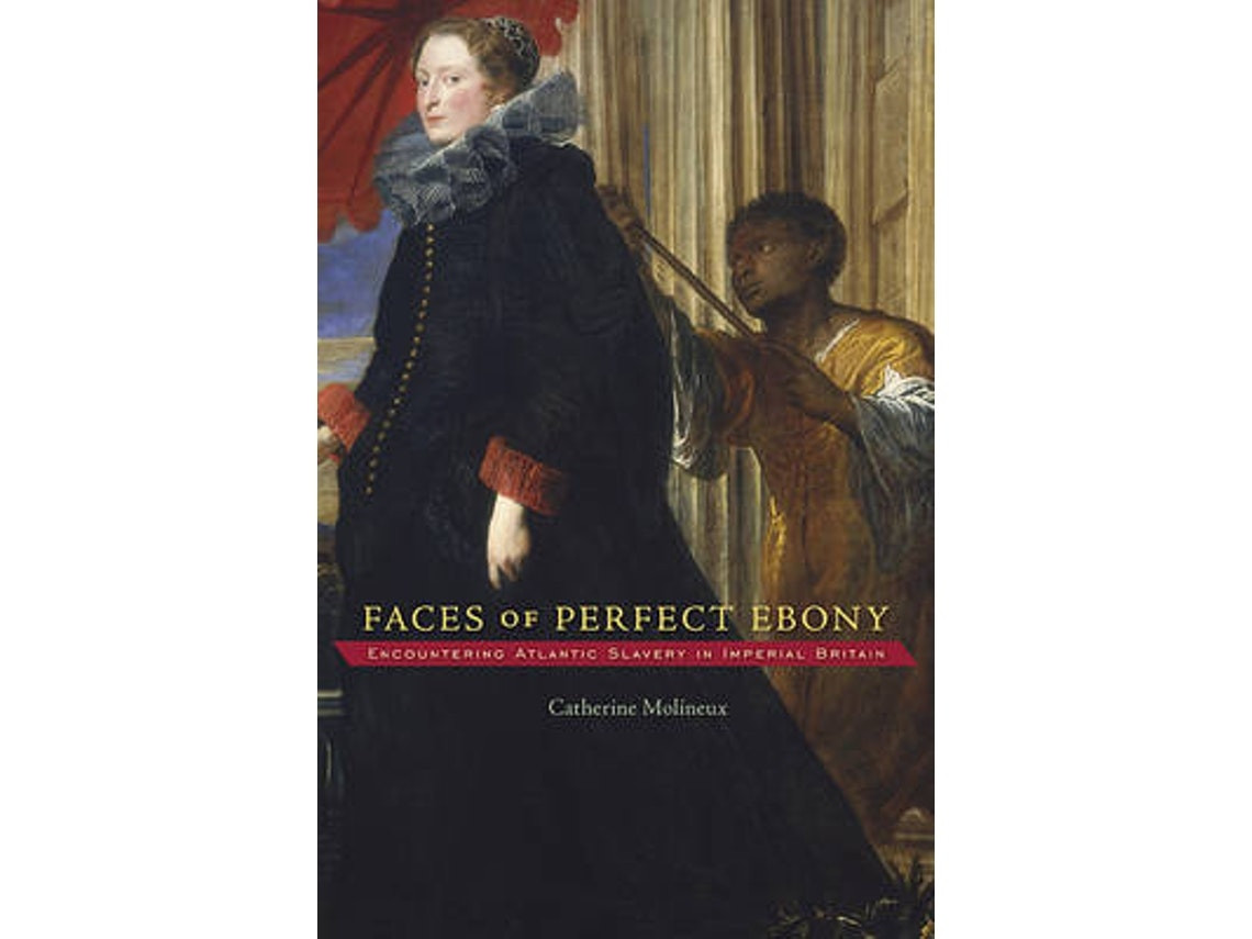 Faces of Perfect Ebony de Catherine Molineux (Inglés)