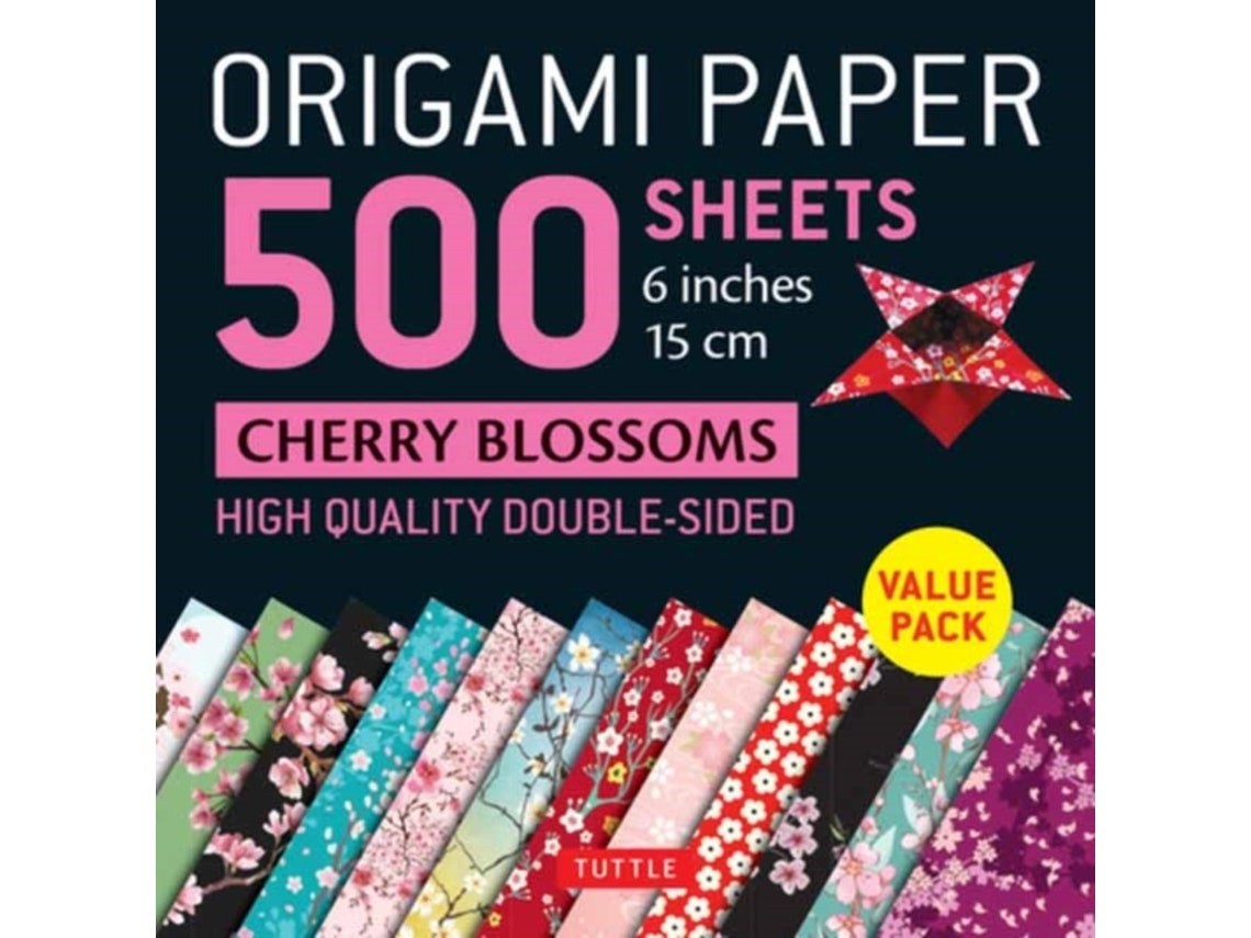 Origami Paper by Tuttle Publishing (English)