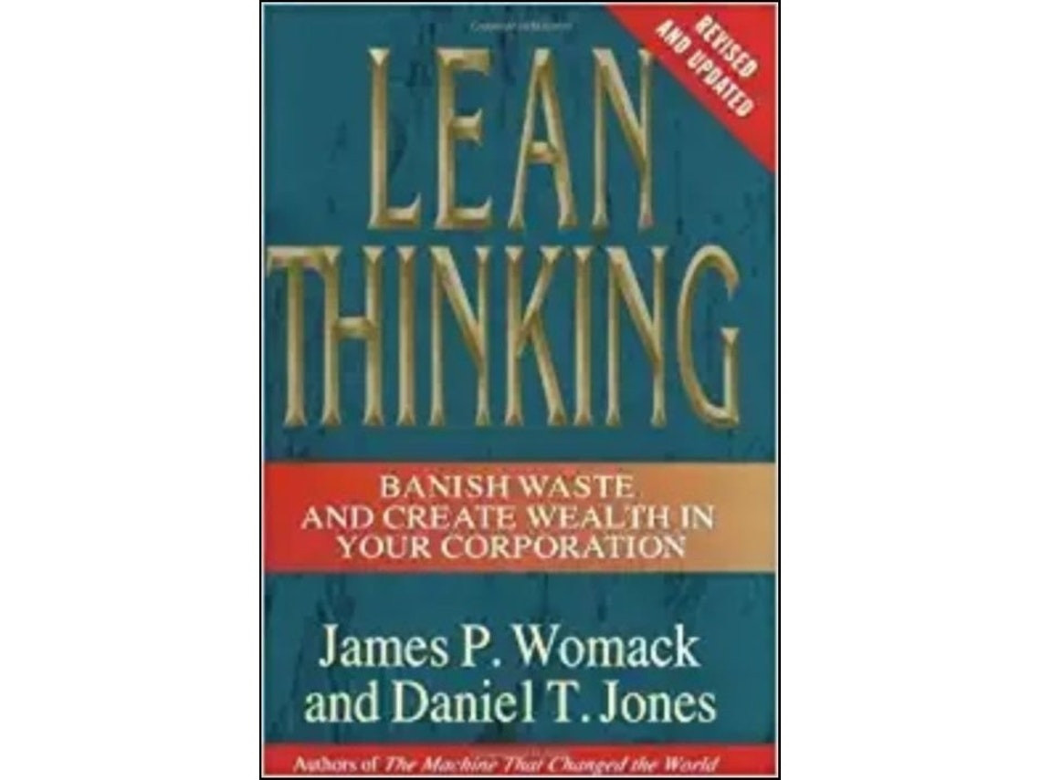 Lean Thinking de Womack y Jones (Español)