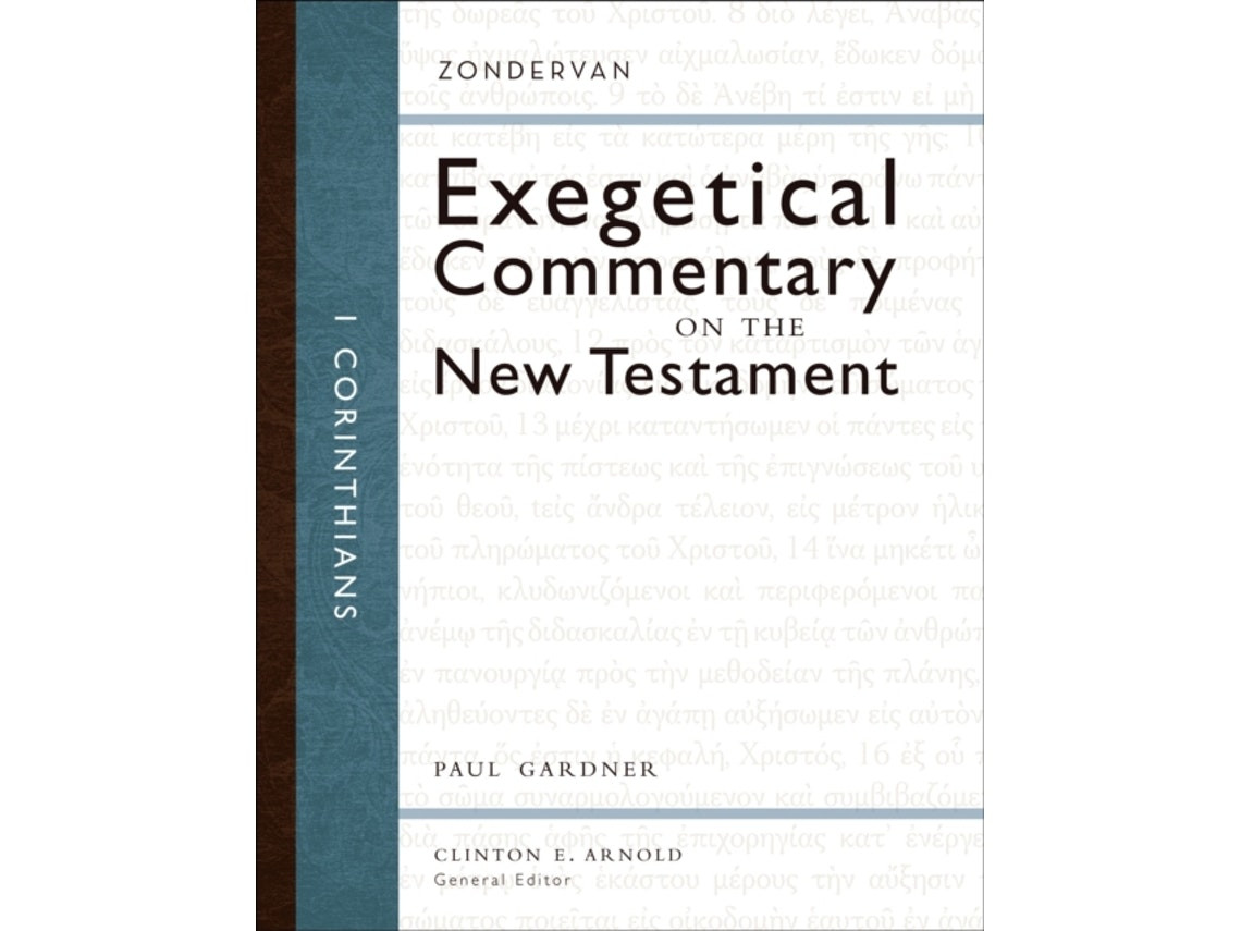1 Corinthians de Paul D. Gardner (Inglés)