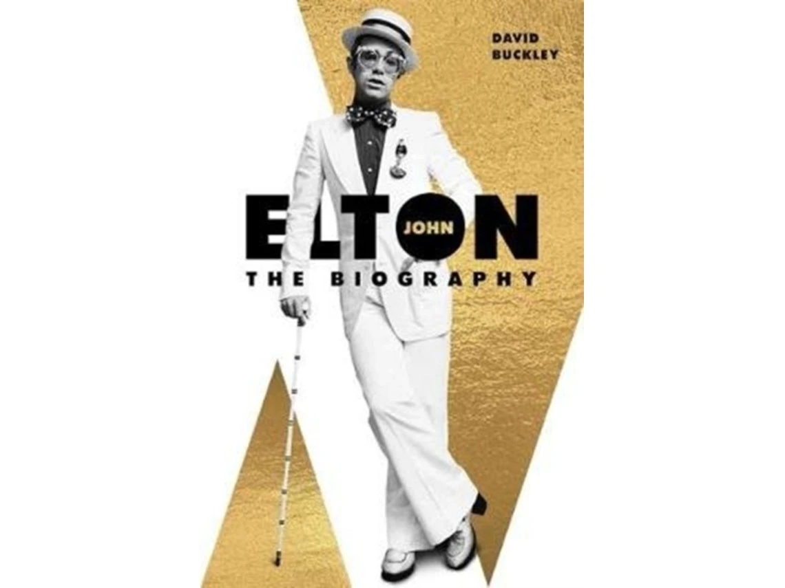 Elton John de David Buckley (Inglés)