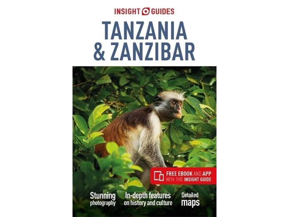 Insight Guides Tanzania y Zanzíbar de Insight Guides (Inglés)