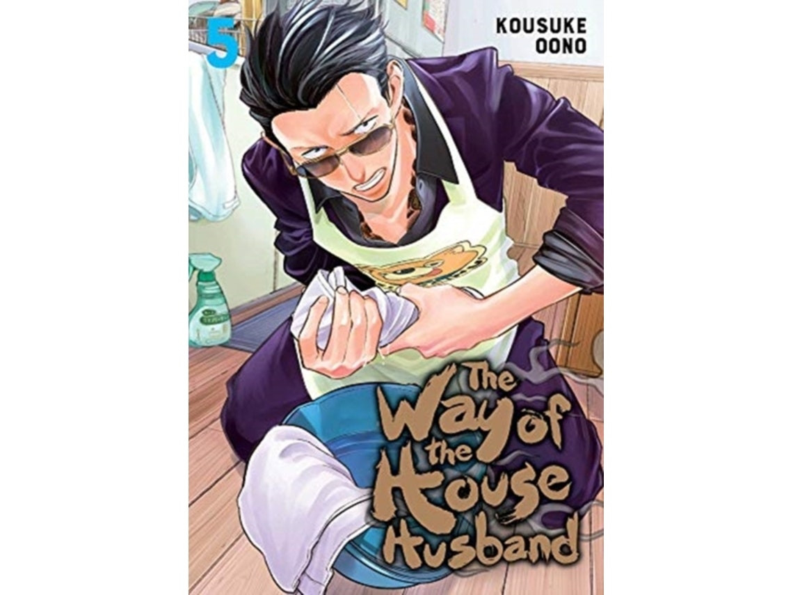 The Way of the Househusband de Kousuke Oono (Inglés)