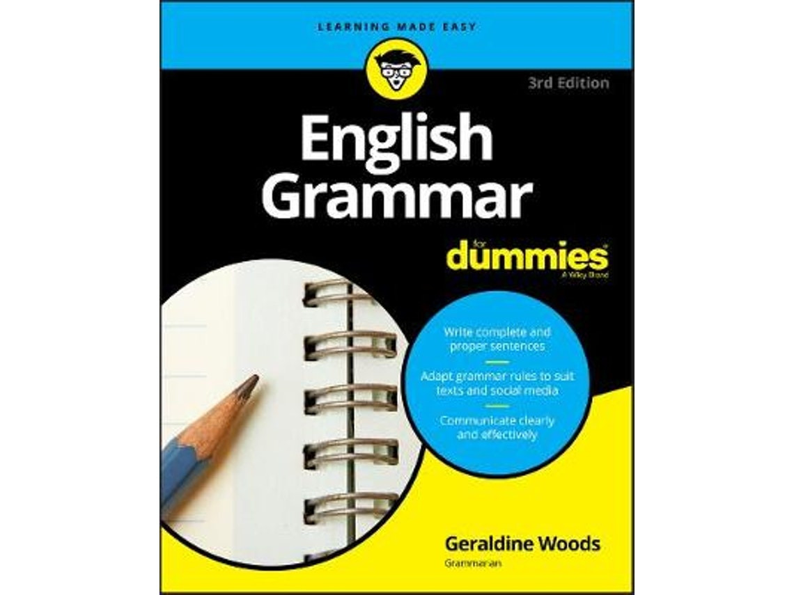 English Grammar for Dummies de G Woods (Inglés)
