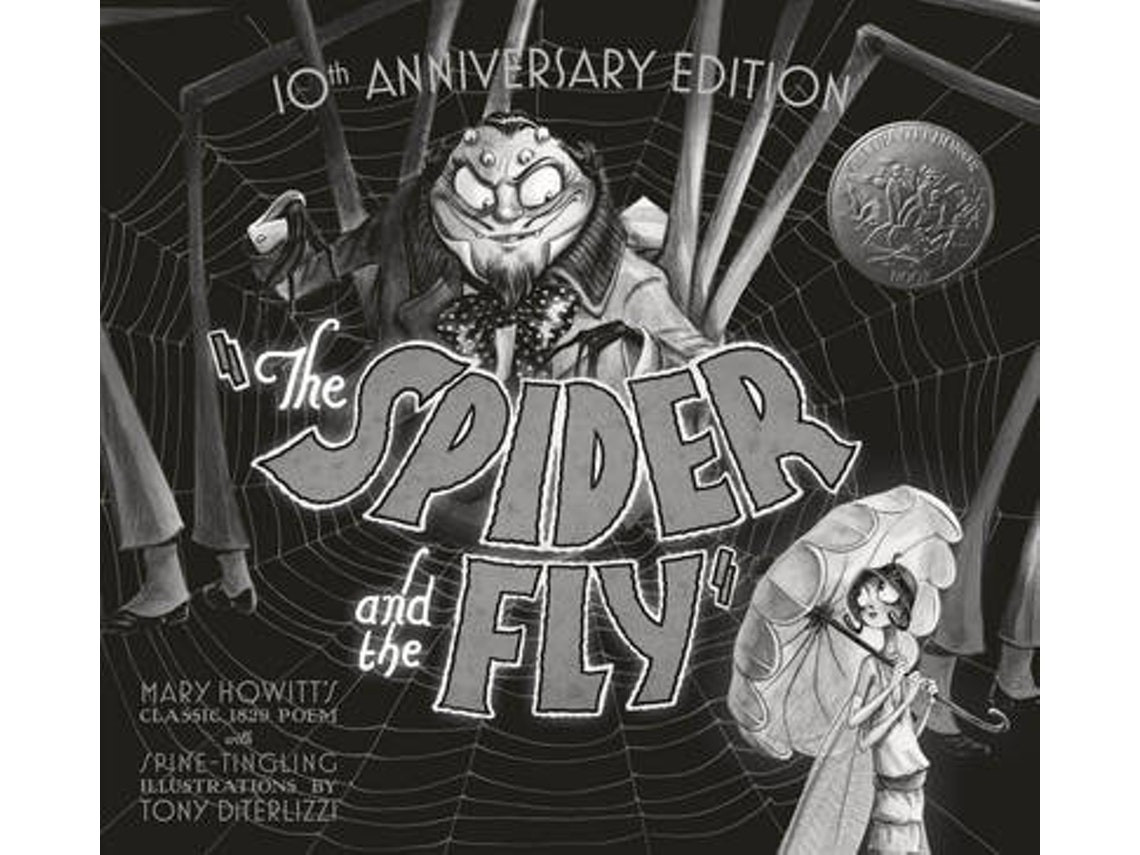 The Spider and the Fly by Tony DiTerlizzi (English)