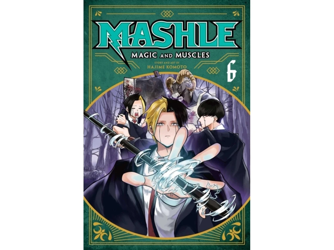 Mashle: Magic and Muscles Vol. 6 de Komoto Hajime (Inglés)