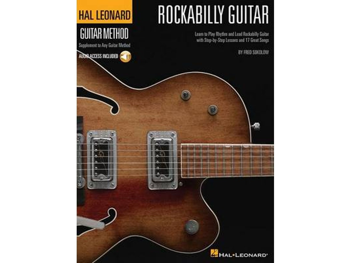 Rockabilly Guitar Method by Fred Sokolow (English)