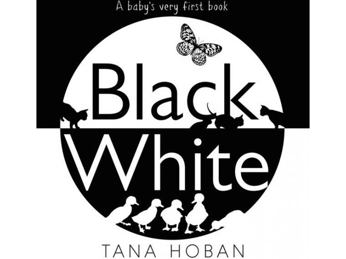 Black White by Tana Hoban (Spanish)