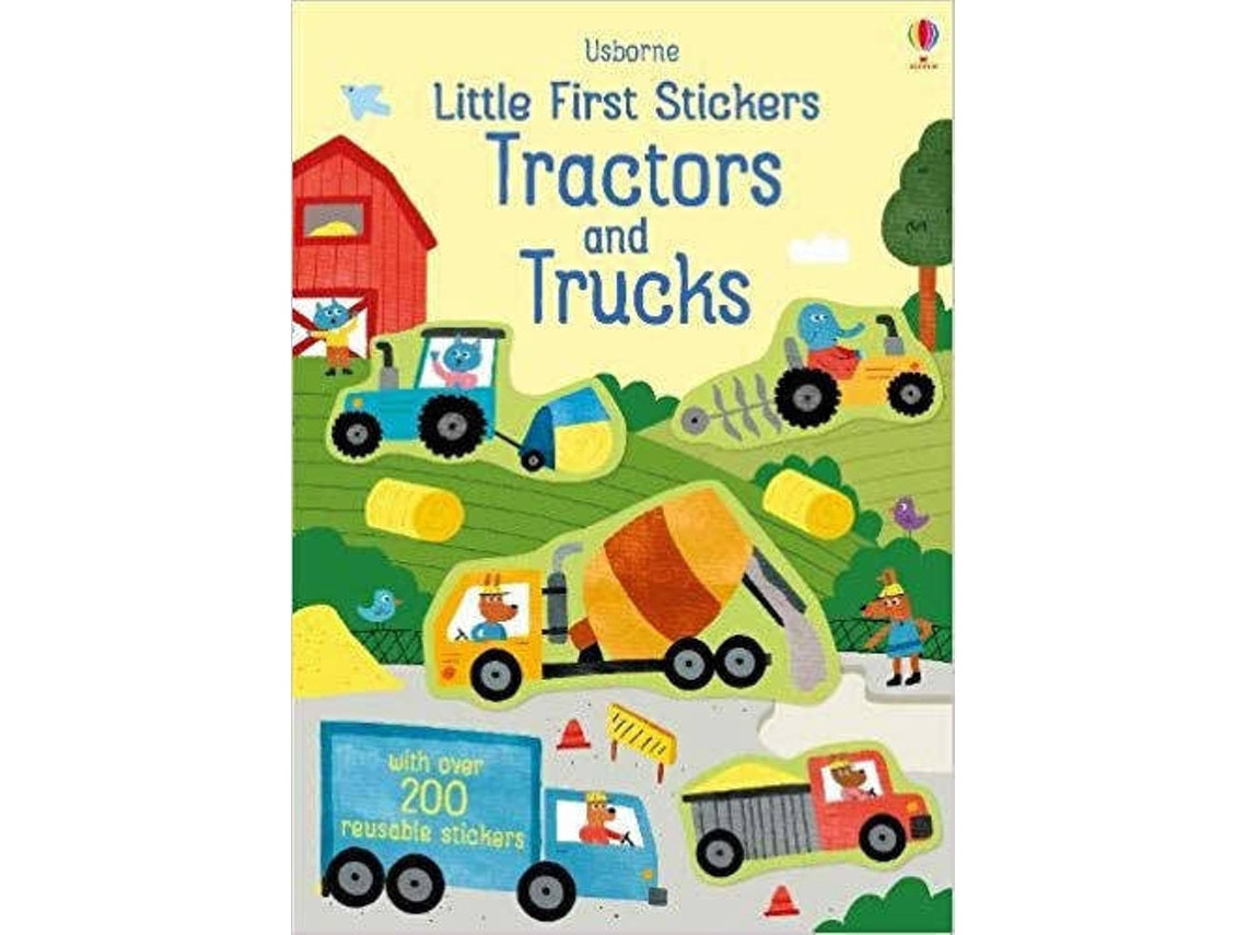 Little First Stickers: Tractors and Trucks by Hannah Watson (English)