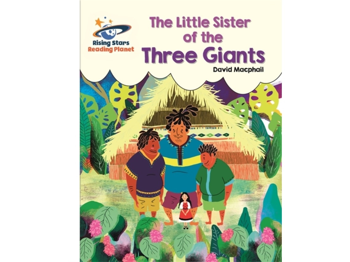 The Little Sister of the Three Giants de David MacPhail (Inglés)