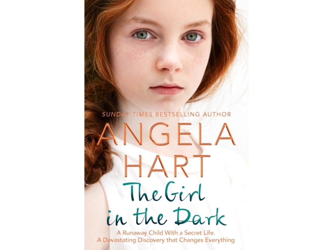 The Girl in the Dark by Angela Hart (English)