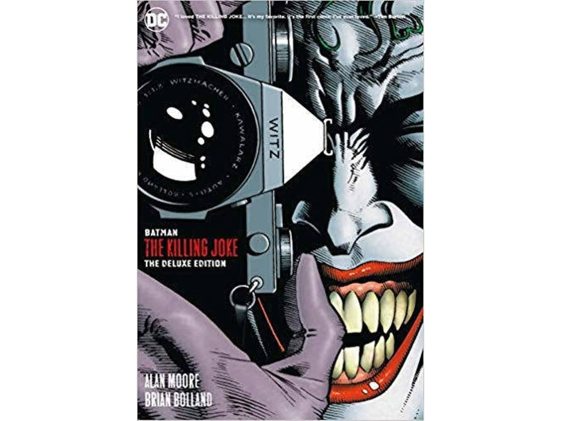 Batman: The Killing Joke de Alan Moore (Inglés)