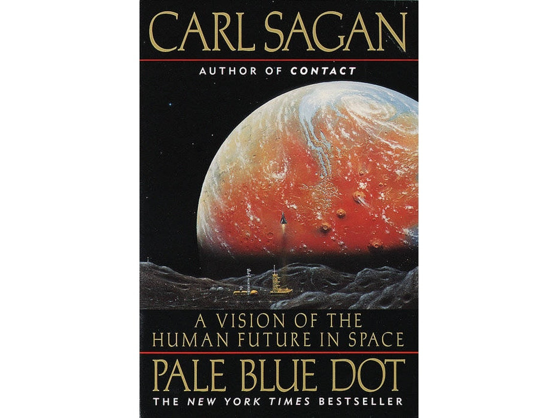 Pale Blue Dot by Ann Druyan and Carl Sagan (Spanish)