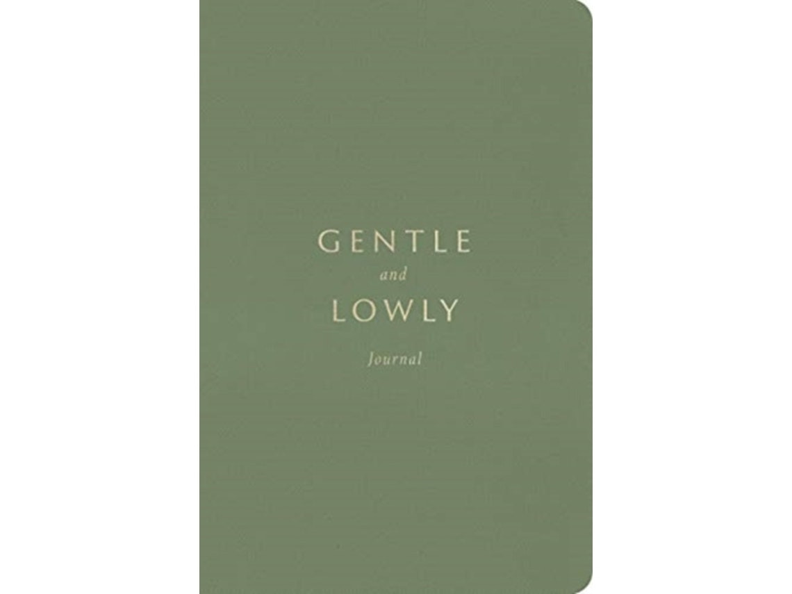 Gentle and Lowly Journal de Dane C. Ortlund (Inglés)
