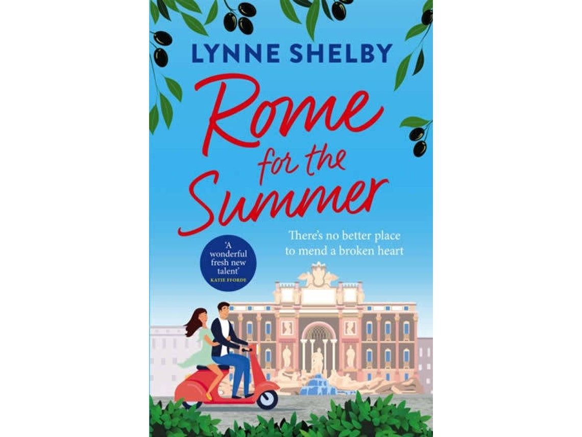 Rome for the Summer by Lynne Shelby (English)