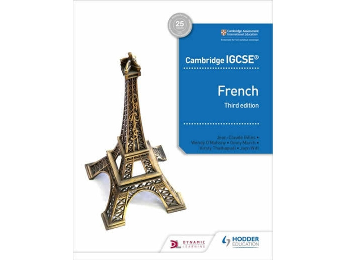Cambridge IGCSE French Student Book de Various (Inglés)