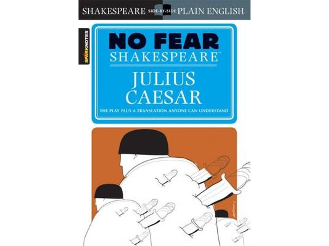 Julius Caesar de SparkNotes (Inglés)