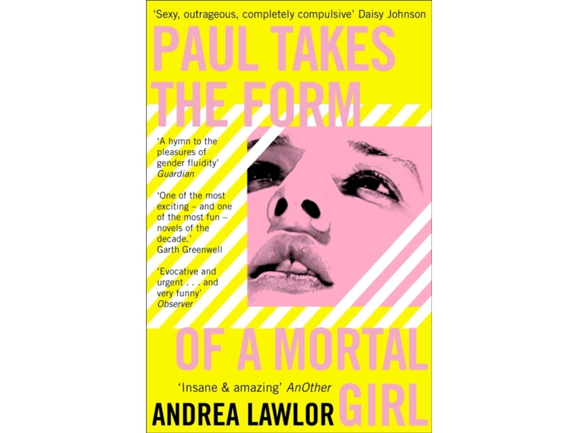 Paul Takes the Form of a Mortal Girl de Andrea Lawlor (Inglés)