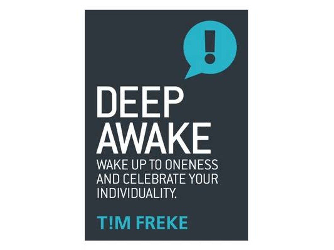Deep Awake de Tim Freke (Inglés)