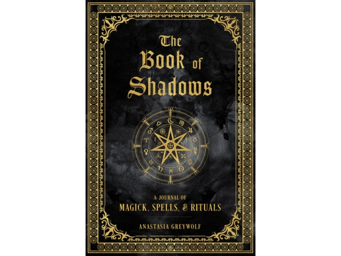 The Book of Shadows de Anastasia Greywolf (Inglés)