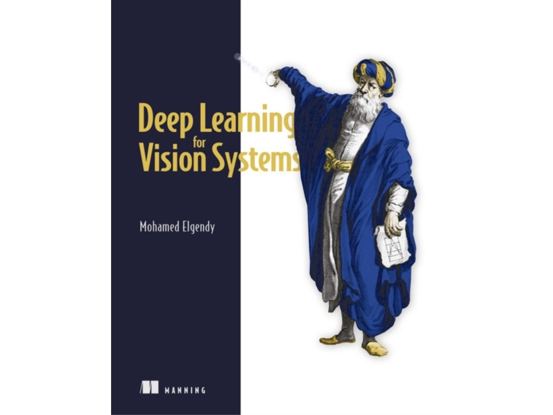 Deep Learning for Vision Systems de Mohamed Elgendy (Inglés)