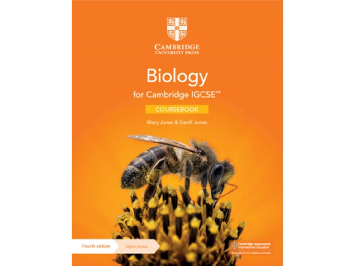 New Cambridge IGCSE Biology by JONES, MARY; JONES, GEOFF (English)