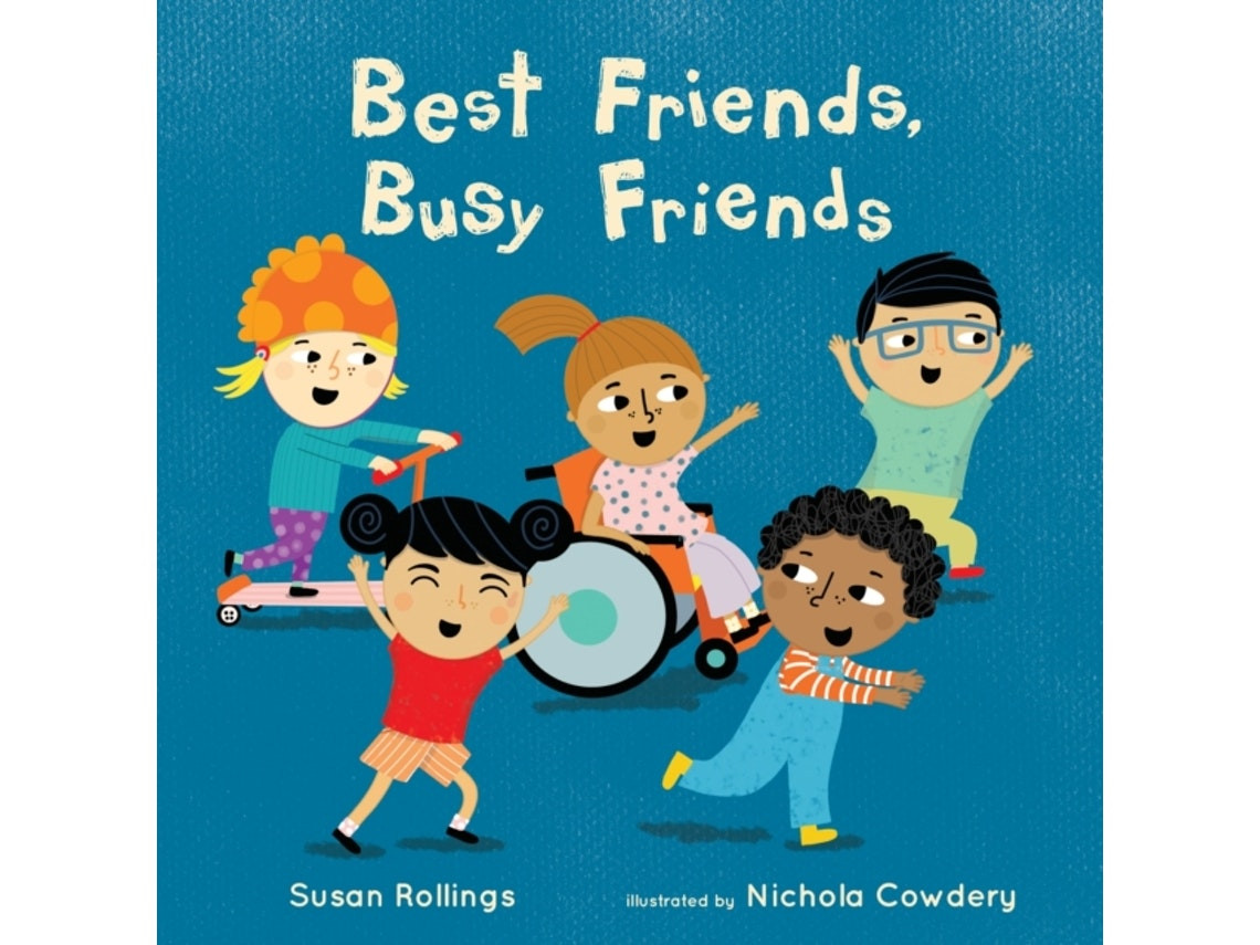 Best Friends Busy Friends de Susan Rollings (Inglés)