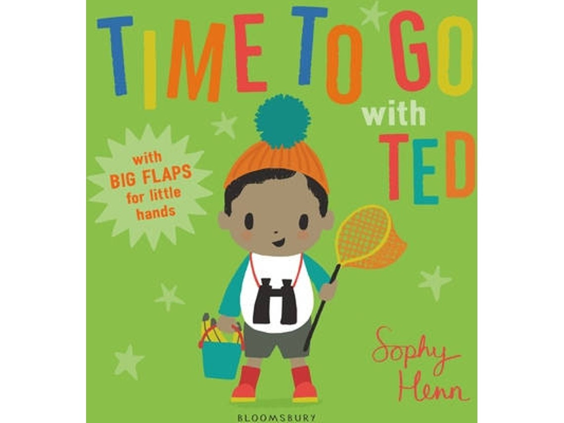 Time to Go with Ted de Sophy Henn (Inglés)