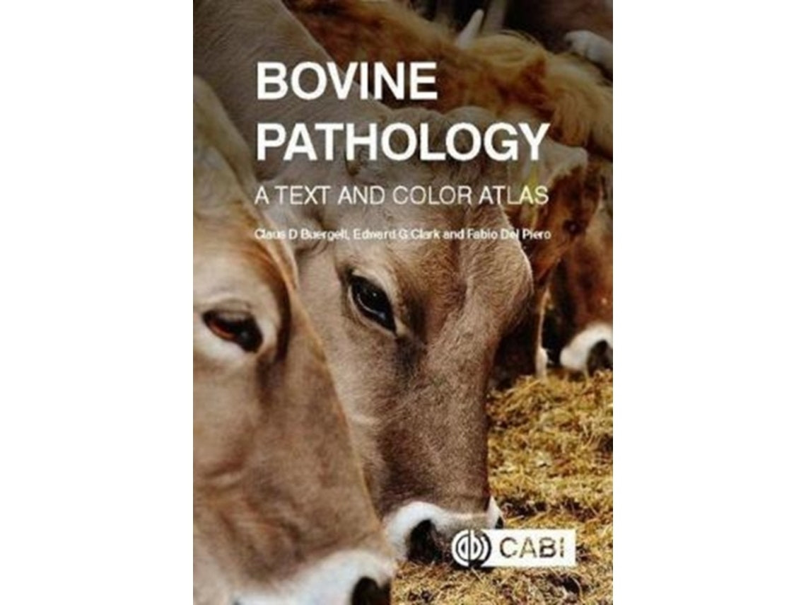 Bovine Pathology de Buergelt, Clark y Del Piero (Inglés)