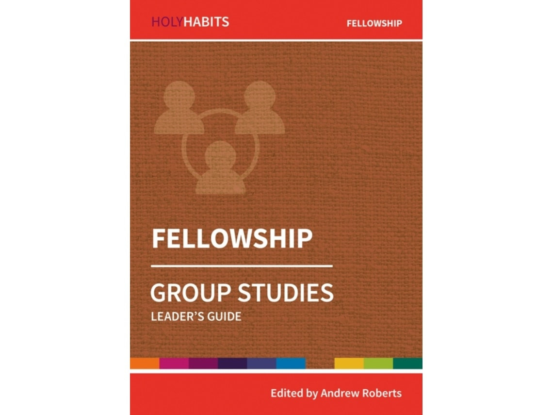 Holy Habits Group Studies de Andrew Roberts (Inglés)