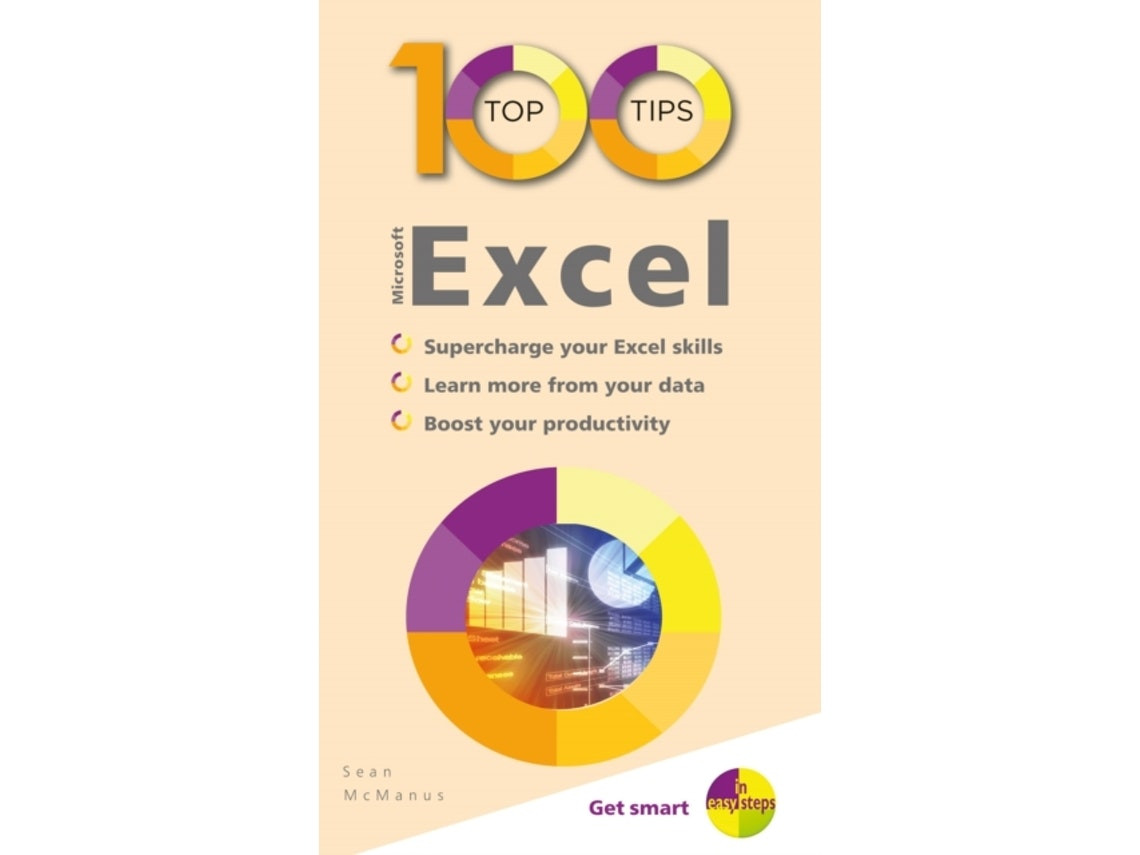 100 Top Tips de Microsoft Excel de Sean McManus (Inglés)