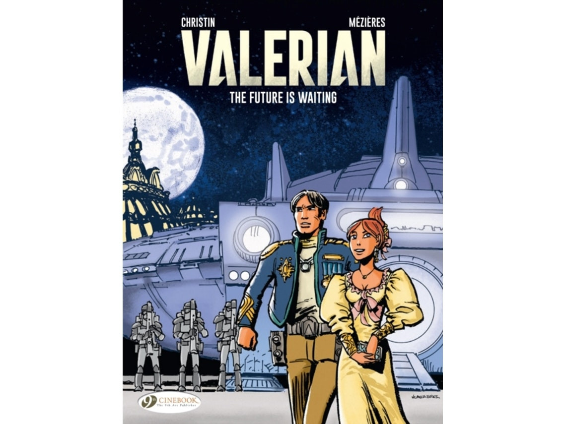 The Future Is Waiting de Pierre Christin (Inglés)