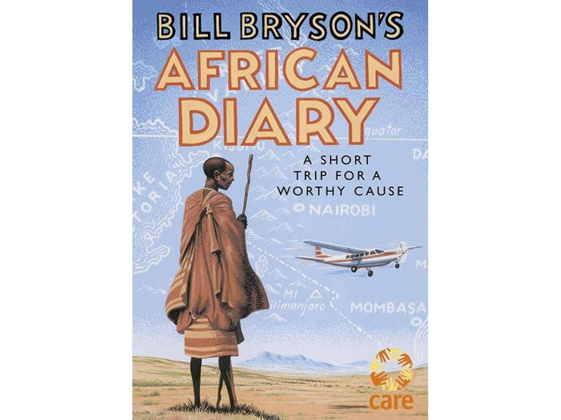 African Diary de Bill Bryson (Inglés)