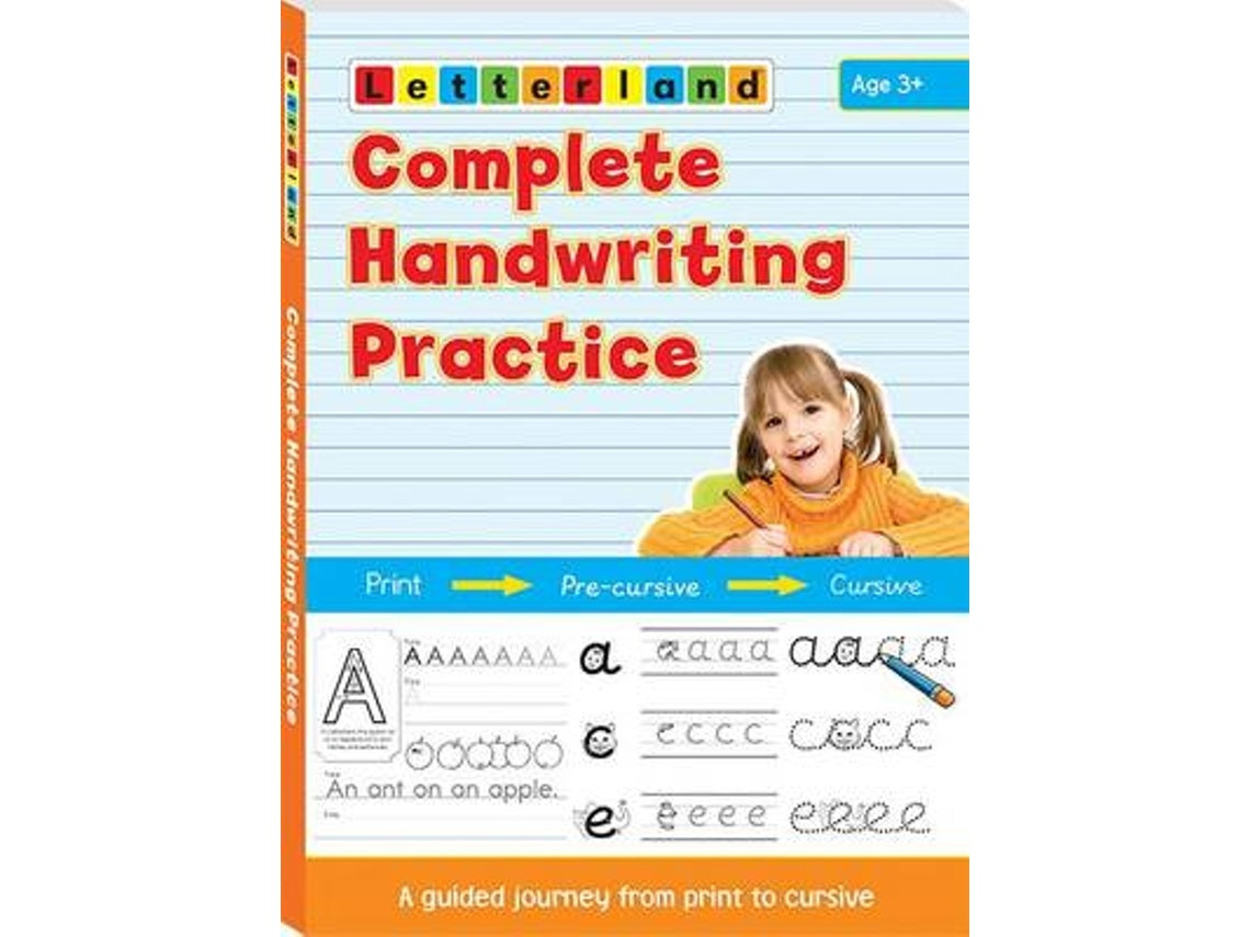 Complete Handwriting Practice de Lisa Holt y Lyn Wendon (Inglés)