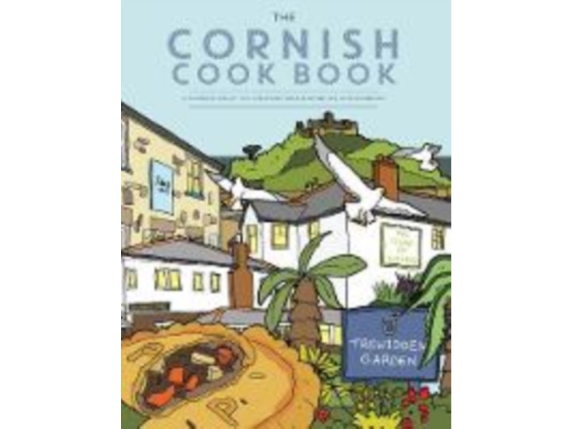 The Cornish Cook Book de Katie Fisher (Inglés)