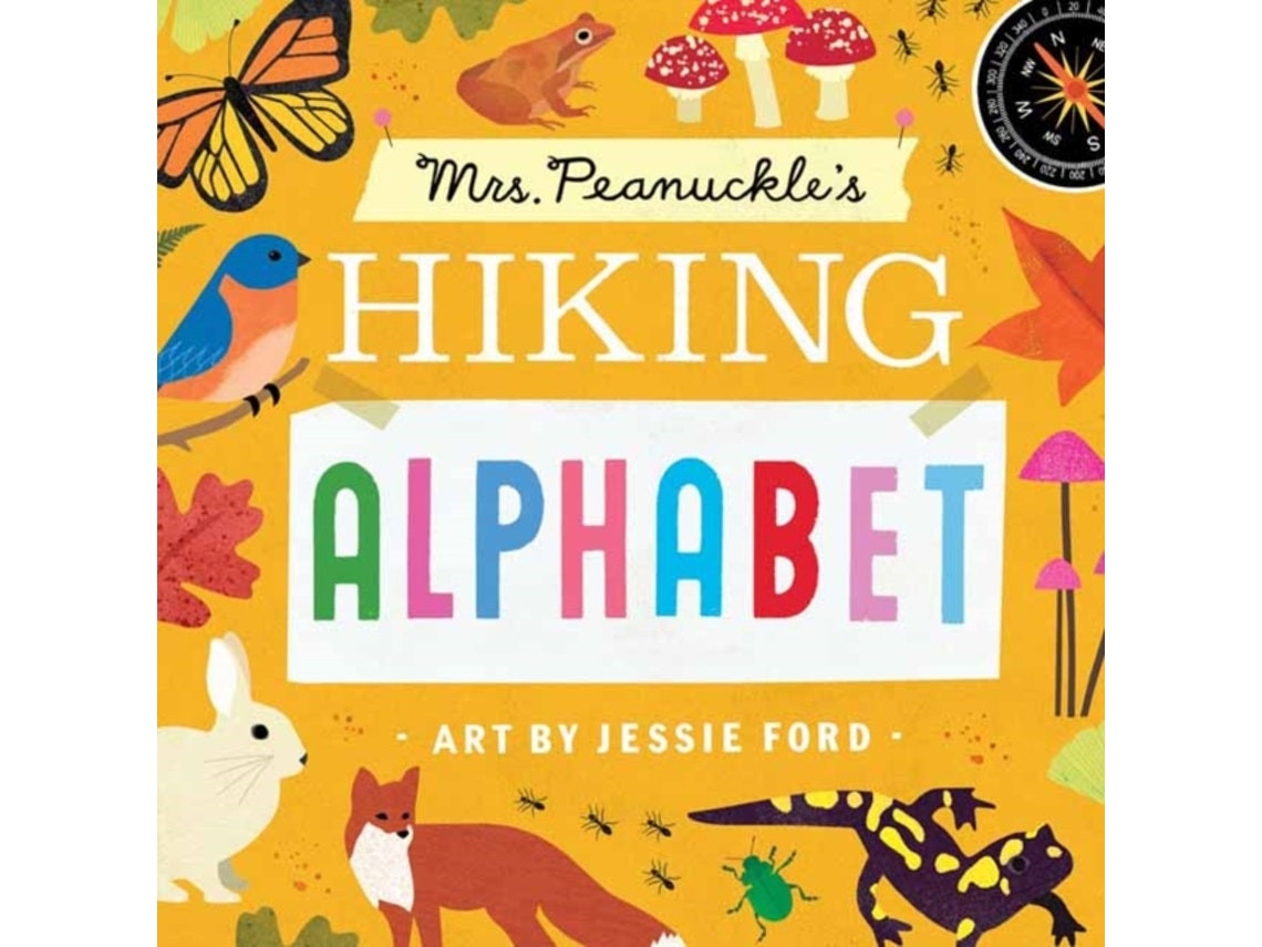 Mrs Peanuckle's Hiking Alphabet de Mrs. Peanuckle y Jessie Ford (Inglés)