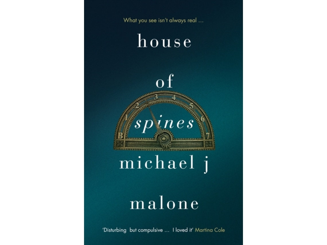 House of Spines de Michael J Malone (Inglés)