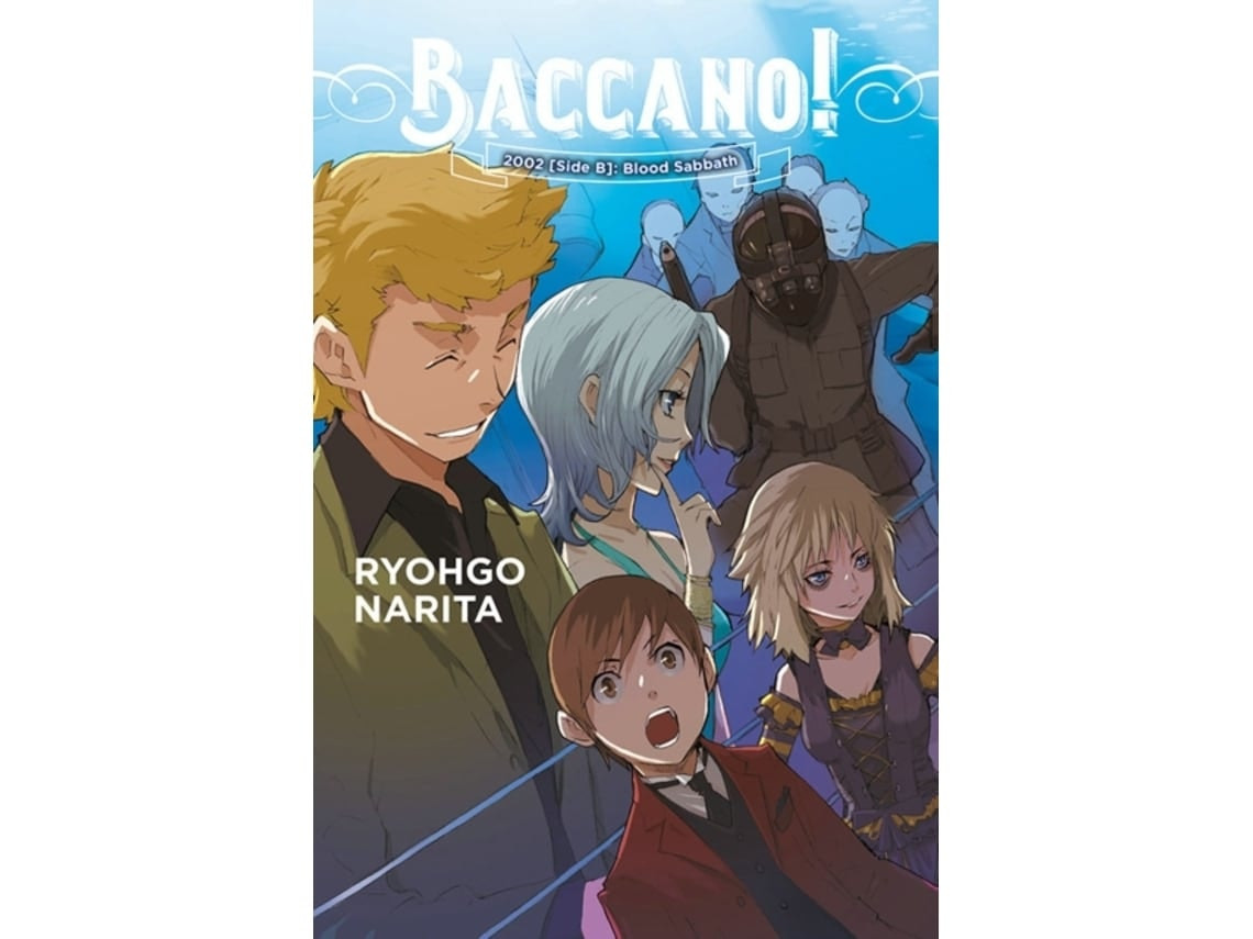 Baccano! de Ryohgo Narita (Inglés)