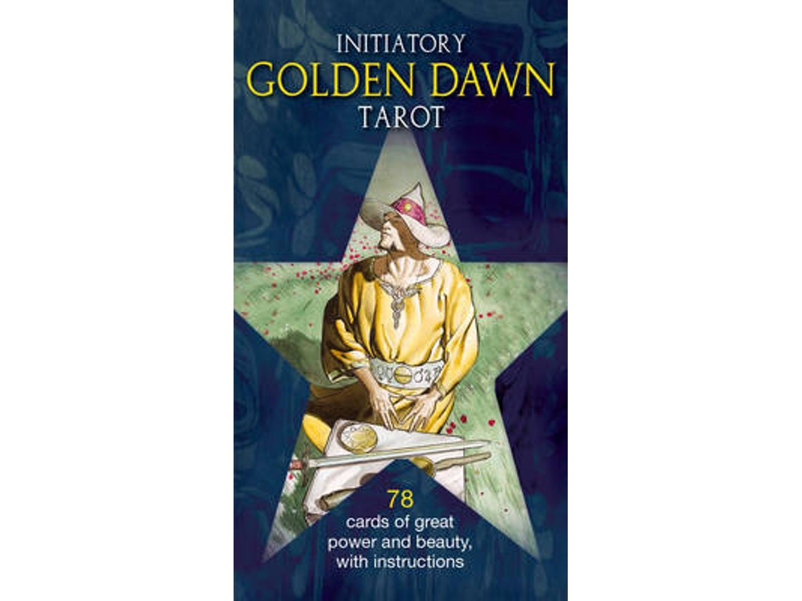 Initiatory Tarot of the Golden Dawn de Giordano Berti (Inglés)