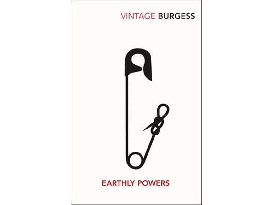 Earthly Powers de Anthony Burgess (Inglés)