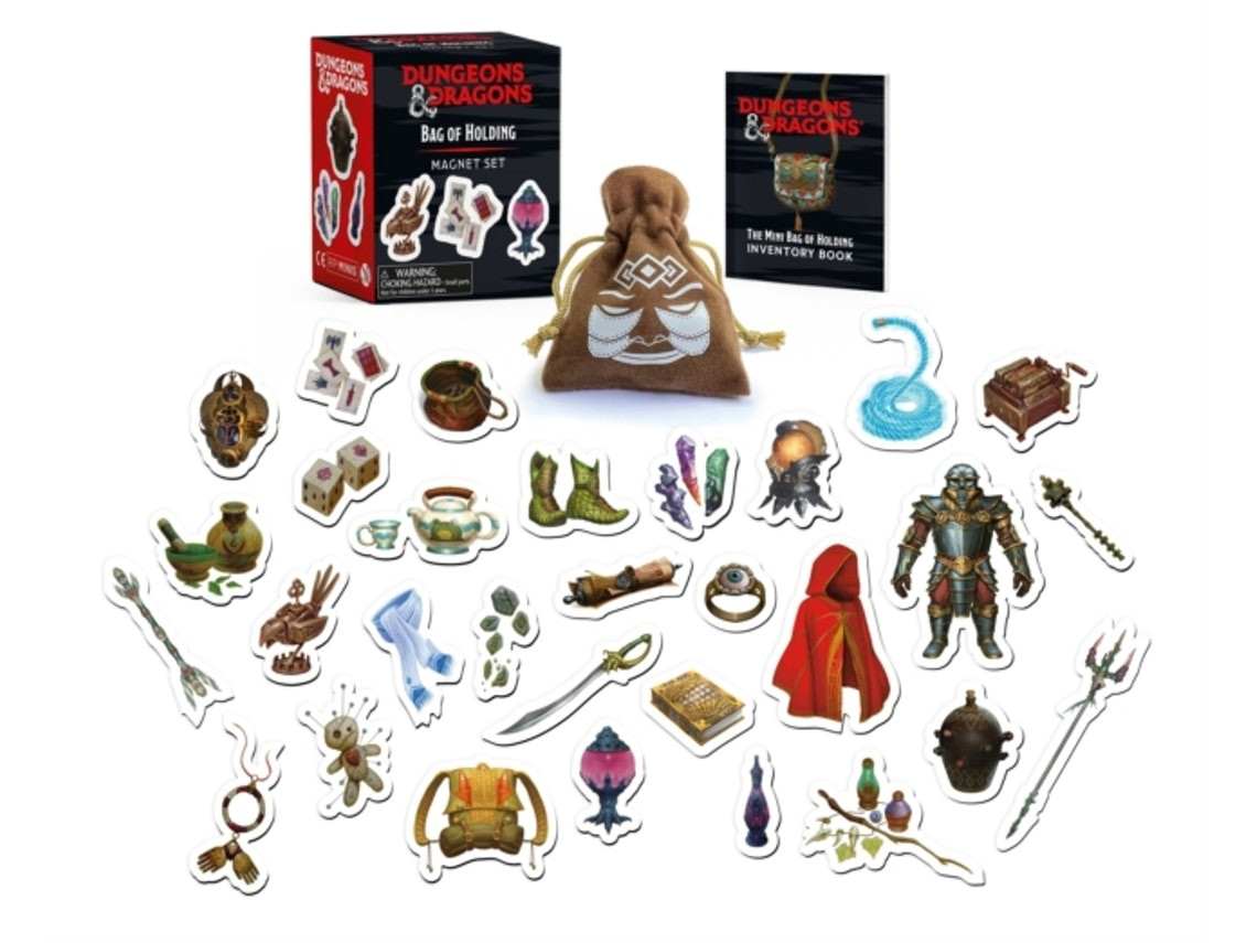 Bag of Holding Magnet Set de Brenna Dinon (Inglés)