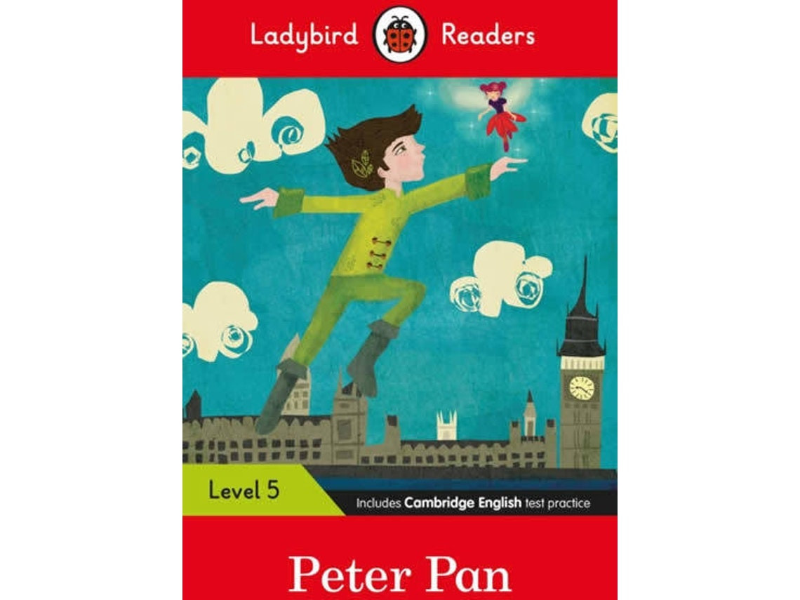 Peter Pan de Ladybird (Inglés)
